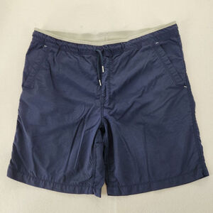 The North Face Men's 100% Nylon Baggies Athletic Shorts Navy Blue Large Outdoor